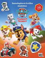 Samolepková knížka Tlapková patrola - Dětské samolepky