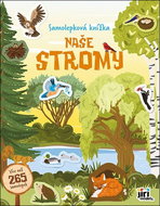 Sticker book Our trees - Kids Stickers