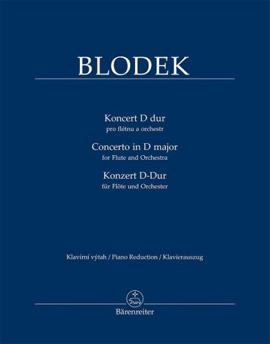 Koncert D dur pro flétnu a orchestr - Kniha - Main image