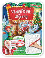Vianočné labyrinty - Kniha
