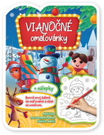 Vianočné omaľovánky - Kniha