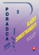 Poradca 3/2026 - Služby zamestnanosti - Kniha