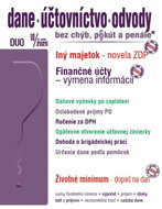 DUO 10/2025 – Dane, účtovníctvo, odvody bez chýb, pokút a penále - Kniha