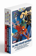 3x Můj první komiks Superhrdinové: Spider-man, Avengers, Strážci galaxie - Kniha