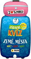 Zábavný kvíz Země města: Kdo to ví, odpoví - Kniha