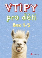 Vtipy pro děti - box - Kniha