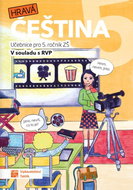 Hravá čeština 5: Učebnice pro 5. ročník ZŠ - Kniha