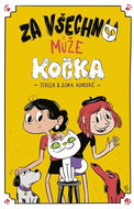 Za všechno může kočka - Kniha