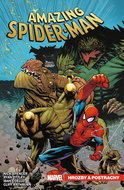 Amazing Spider-Man Hrozby a postrachy - Kniha