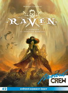 Modrá CREW 42 Raven 1+2 - Kniha