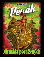 Pérák Armáda poražených - Kniha