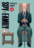 Spy x Family 14 - Kniha