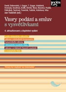 Vzory podání a smluv s vysvětlivkami: 4. aktualizované a doplněné vydání - Kniha