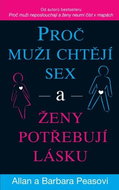 Proč muži chtějí sex a ženy potřebují lásku - Kniha