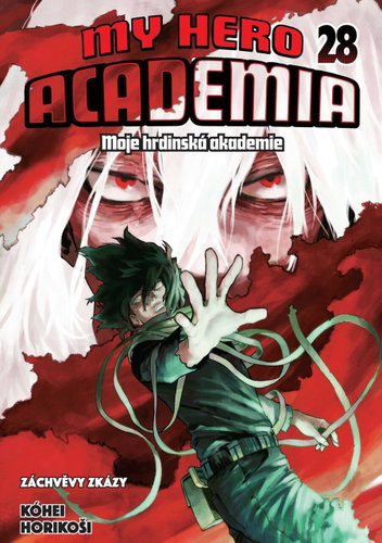 My Hero Academia - Moje hrdinská akademie 28: Záchvěvy zkázy - Kniha - Main image