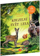 Kouzelný svět lesa: Kniha samolepek - Kniha