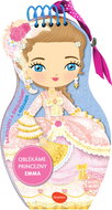 Dress up Princess Emma dolls: colouring Book - Colouring Book