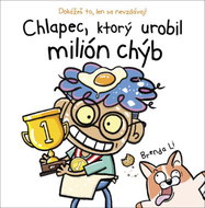 Chlapec, ktorý urobil milión chýb - Kniha