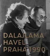 Dalajlama Havel Praha 1990 - Kniha