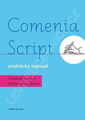Comenia Script Kaligrafická forma: praktický manuál - Kniha - Main image