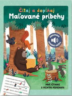 Čítaj a dopĺňaj Maľované príbehy: Obrázková zvuková knižka - Kniha