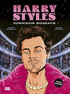 Harry Styles: Komiksová biografie - Kniha