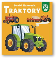 Traktory: 10x POP UP - Kniha