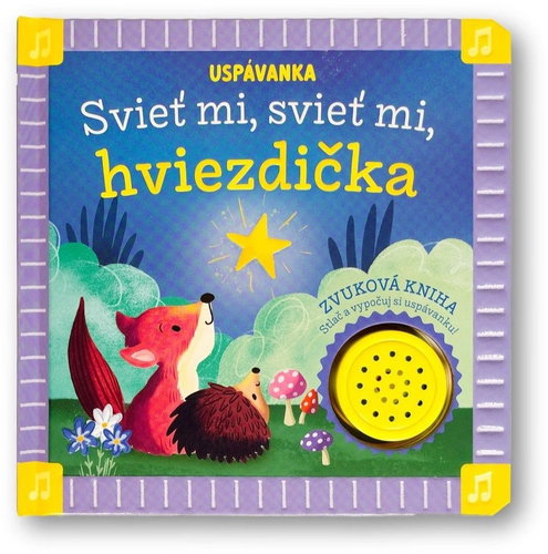 Uspávanka Svieť mi, svieť mi, hviezdička - Kniha - Main image