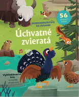 Úchvatné zvieratá Dobrodružstvo so zvukmi - Kniha