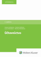Účtovníctvo: Učebnica - Kniha