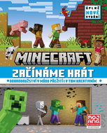 Minecraft Začínáme hrát - Kniha