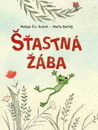 Šťastná žába - Kniha