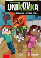 Únikovka Minecraft Pekelná škola - Kniha