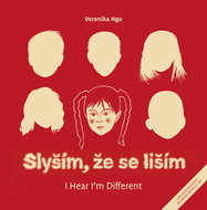 Slyším, že se liším: I Hear I´m Different - Kniha