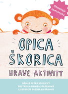 Opica Škorica Hravé aktivity - Kniha