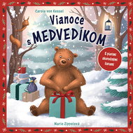 Vianoce s medvedíkom - Kniha