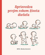 Sprievodca prvým rokom životom dieťaťa - Kniha