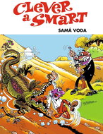 Clever a Smart Samá voda - Kniha