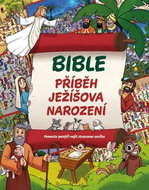 Bible Příběh Ježíšova narození: Pomozte pastýři najít ztracenou ovečku - Kniha