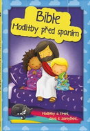 Bible Modlitby před spaním: Modlitby a čtení, slova k zamyšlení - Kniha