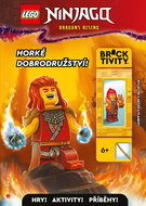 LEGO® NINJAGO® Horké dobrodružství! - Kniha