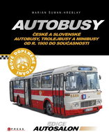 Autobusy: České a slovenské autobusy, trolejbudy a minibusy od r. 1900 do současnosti - Kniha