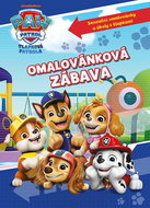 Tlapková patrola Omalovánková zábava - Kniha