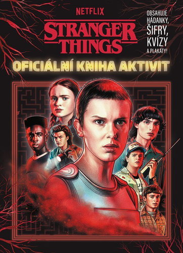 Stranger Things: Oficiální kniha aktivit Main image Stranger Things: Oficiální kniha aktivit - Kniha - Main image