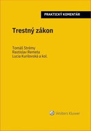 Trestný zákon: Praktický komentár - Kniha