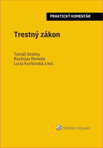 Trestný zákon: Praktický komentár - Kniha - Main image