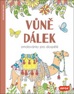 Vůně dálek Omalovánky pro dospělé - Kniha