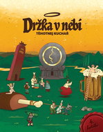 Držka v nebi - Kniha