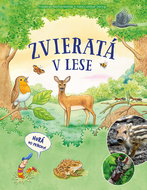 Zvieratá v lese - Kniha