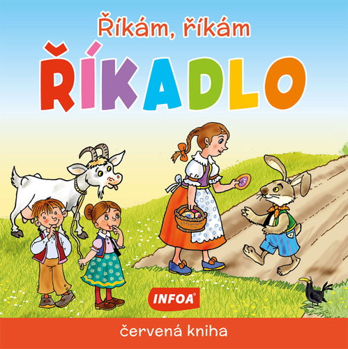 Říkám, říkám říkadlo: červená kniha - Kniha - Main image